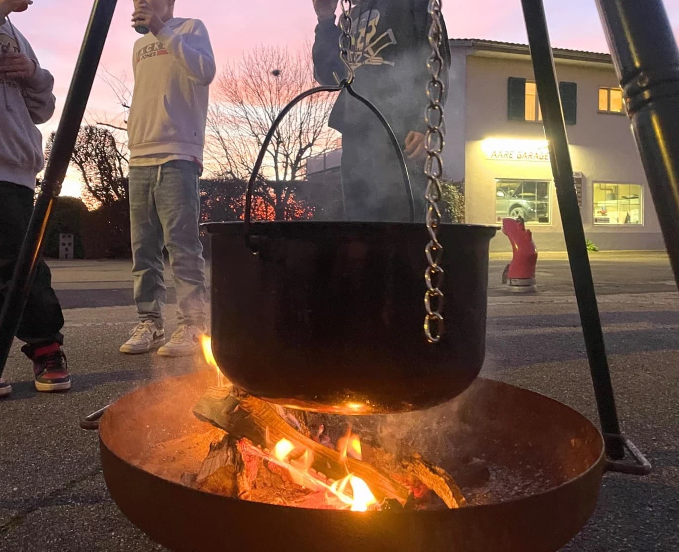 Feuer Wangen