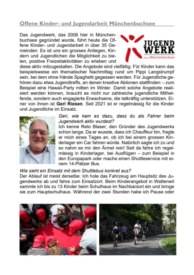 Buchsi Info 1